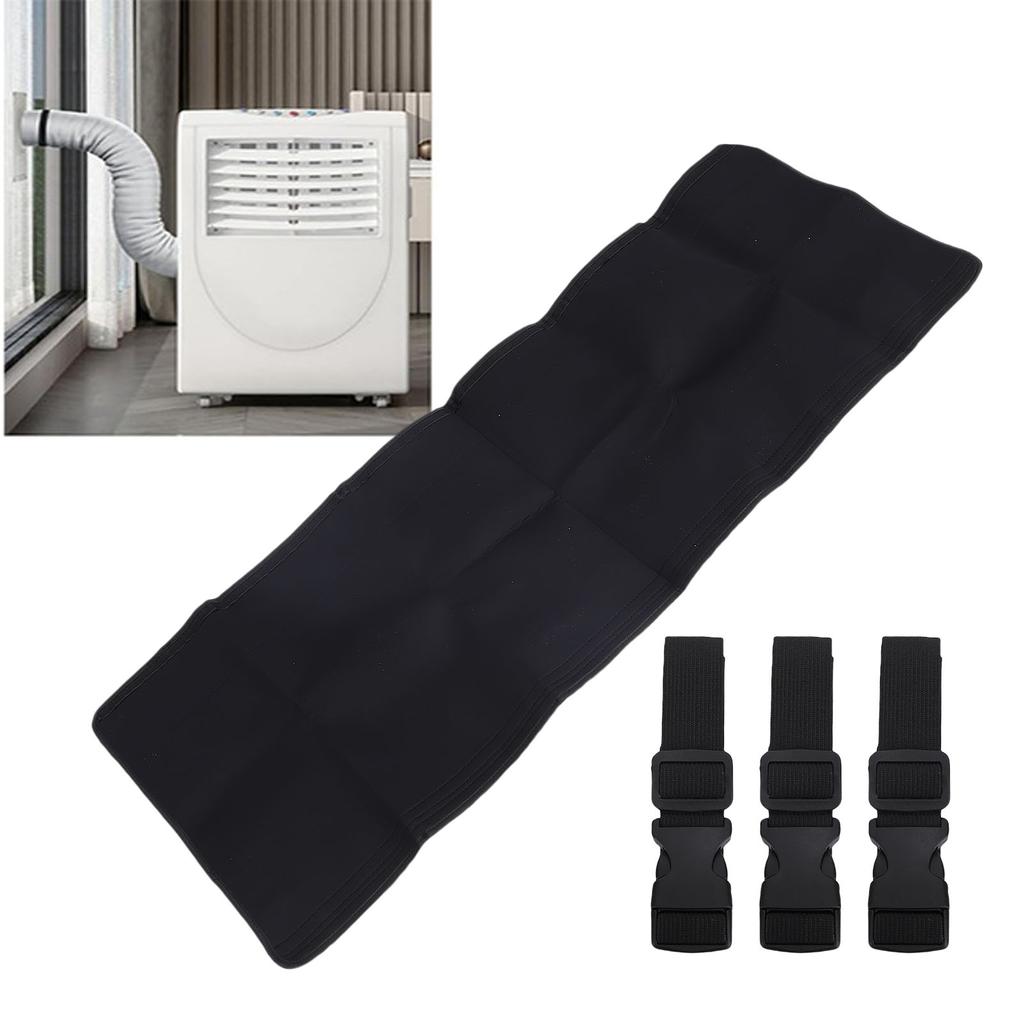 Portable AC Hose Insulation Sleeve Polyester   Conditioners Insulated Hose Cover Wrap Fit 5 and 5.9 Inch Diameter Exhaust Hose