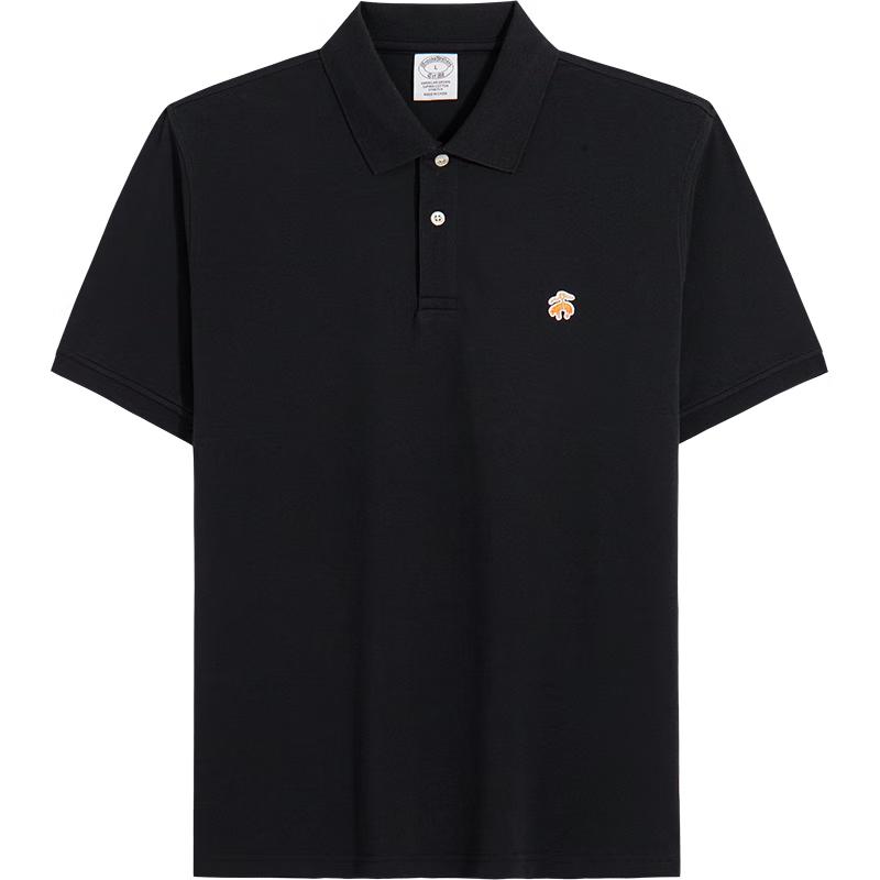 Поло Brooks Brothers из хлопка Supima с аппликацией XL