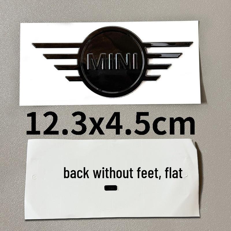 Compatible BMW Hood & Rear Trunk Emblem for F Series F54/F55/F60 COUNTRYMAN Mini