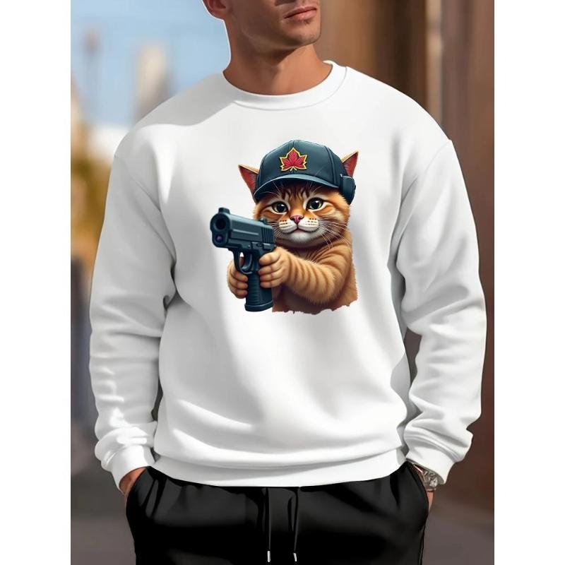 

Sweatshirt, Durable & Low-Maintenance, Great for Busy Schedules S