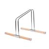 Floor Bike Rack Bicycle Parking Stable Non Slip Space Saving Bicycle Floor Holder with 4 Rubber Pads for Indoor Outdoor