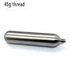 CO2 Refill Tank Refillable Cartridges for Home Brewing Wine Making Barware Equipment Soda Beer Fermenter Kitchen DIY Bar Tool 7