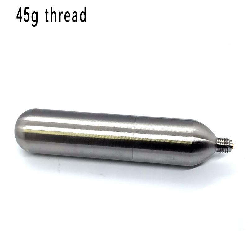 CO2 Refill Tank Refillable Cartridges for Home Brewing Wine Making Barware Equipment Soda Beer Fermenter Kitchen DIY Bar Tool 7