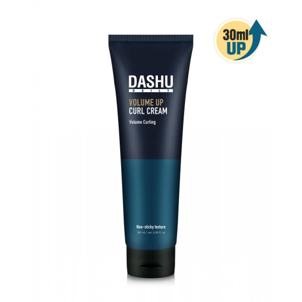 Dashu [large Volume] Daily Volume Up Curl Cream 180ml none