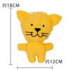 Plush Dog Toy Bite Resistant Squeaky Sound Dog Toy for Small Large Dogs Puppy Pets Training Accessories Cute Animals Shape