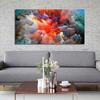 WCIC New Art Cloth Beautiful And Magnificent Scenery Of Clouds Abstract Cloud Decorative Painting Home Wall Decoration Hanging Painting