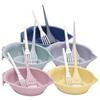3PCS Anti-slip Professional Hair Dyeing Kit Hairdressing Hair Coloring Kit  Barber