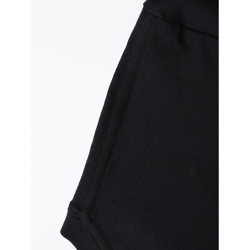 European sizes Men's Summer T-Shirt with Black Dragon Print, Short Sleeve Round Neck Tee for Outdoor and Casual Attire