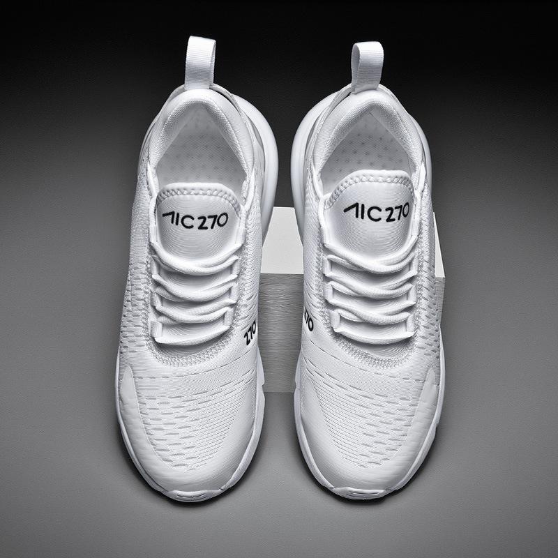 270 sports shoes breathable mesh casual shoes 9 color scheme large size men's shoes
