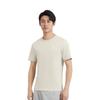 Air Jordan Dunk Silhouet Basketbal Sport Casual T-shirt met Korte Mouwen Heren Tops Beige AQ3735-334