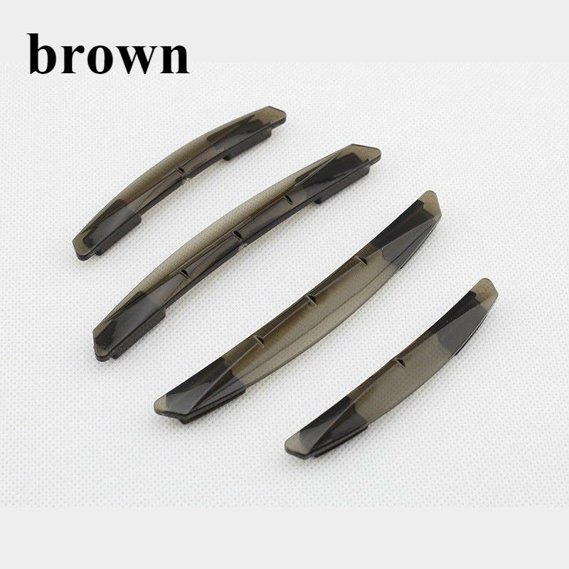 4 Pcs/Pack Car Anti-Collision Strip Car Door Guard Protector Door Edge Trim Guard Styling Moulding Anti-Scratch Sticker ZPG