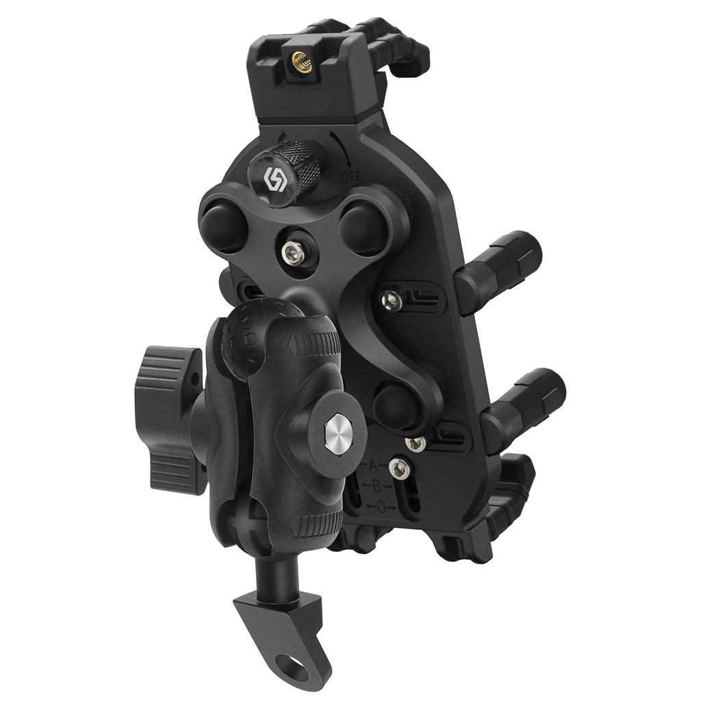 Motorrad Fahrrad Lenker Telefon Halterung QC3.0 USB Lade Halterung Ständer Halter