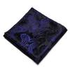 Men's Striped Jacquard Pocket Square for Weddings and Business Suits