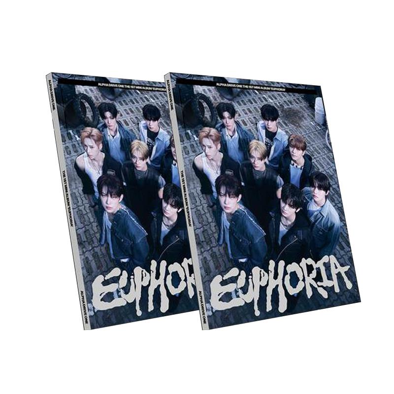 ALPHA DRIVE ONE THE 1ST MINI ALBUM 'EUPHORIA' FREAK ALARM Ver.