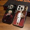 N-Naoki Urasawa S Monster Phone Case For IPhone17 Air 16 15 14 Plus 13 12 11 Pro 7 8 XS Max XR Silver Black Bumper Case
