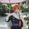 Anime Gintama Cosplay Kamui Cosplay Costumes Wig Kagura Bother Halloween Party Clothes Kamui Cosplay Outfit for Women Men