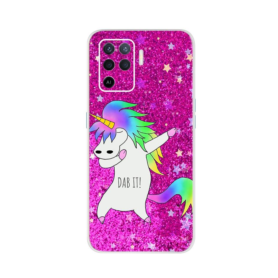 For OPPO A94 54 A74 Case 59 Cute Fashion Painted Mobile Phoen Case For OPPO A54 A 94 74 4G Cover OPPPA74 Soft TPU Silicone Coque
