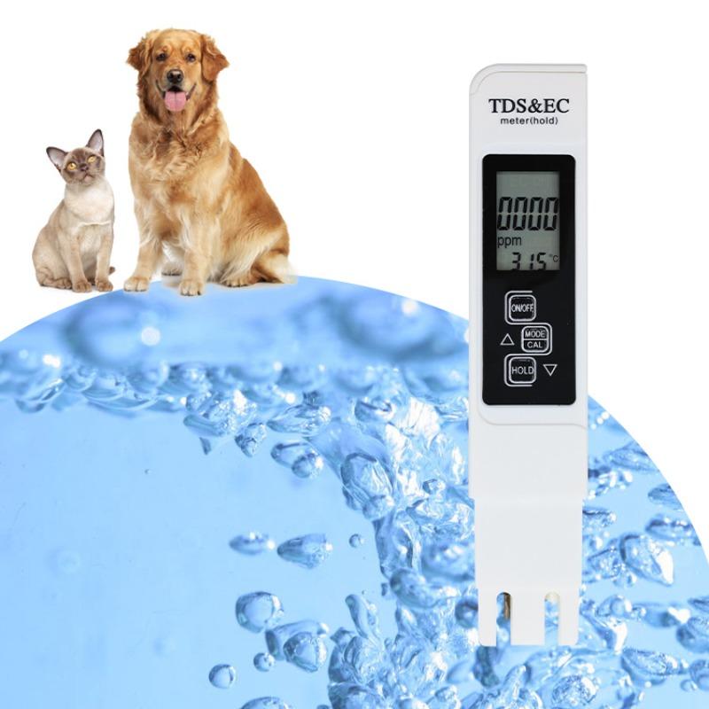 Pet Three-in-one Conductivity Detector, Household Water Quality Test Pen, Household Water Quality Test Pen