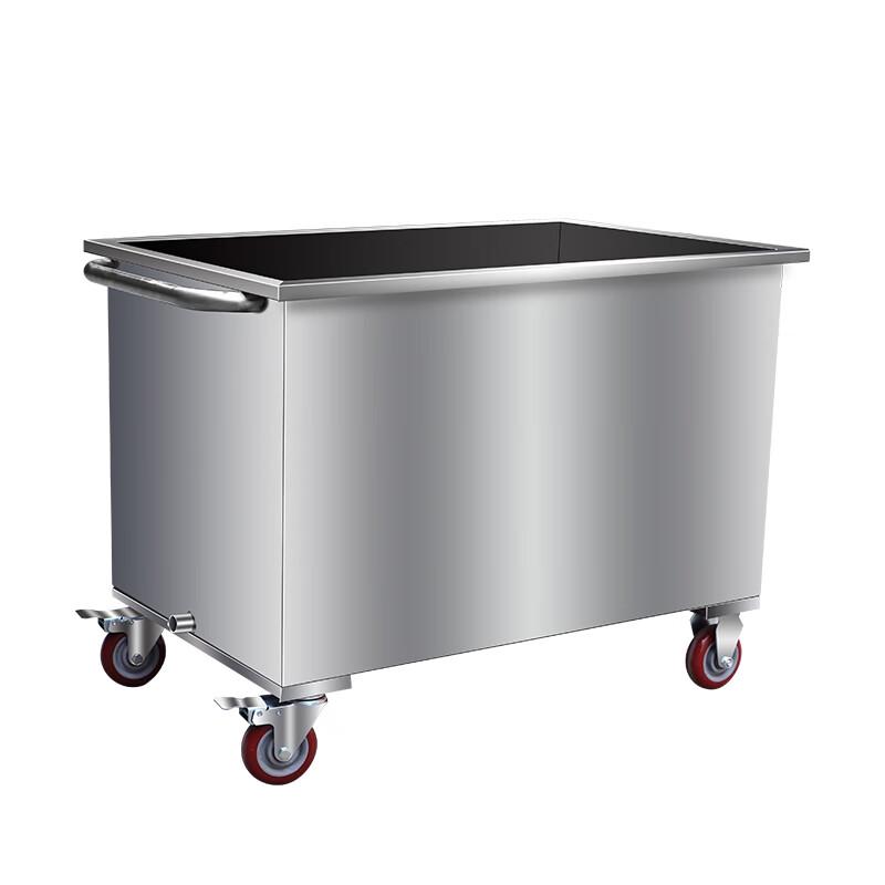 Mobile Stainless Steel Water Tank