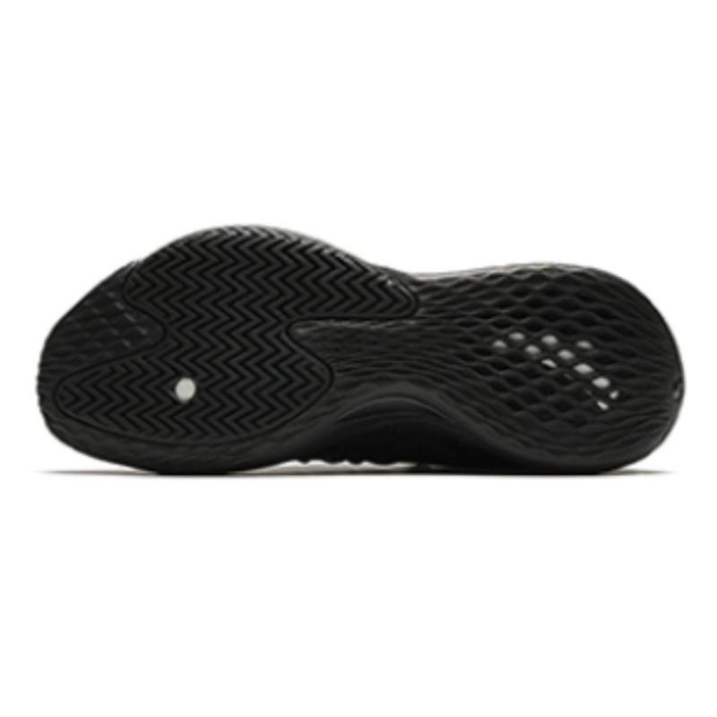 Anta Skyline 2 Slip Resistant Abrasion Resistant Low Top Basketball Shoes Men's Black Sneakers 112411107-5