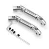 2pcs Metal Drive Shaft Driveshaft For WPL C14 C24 C34 MN D90 D91 D96 D99 D99S MN90 MN98 MN99S RC Car Upgrades Parts Accessorie