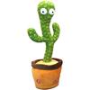 Smart Cactus Toy: Talking, Singing, and Dancing Educational Doll for Kids