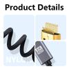8K60hz 2.1 Video Extension Cable Clearly Definition Dynamic for Gaming & Streaming, PC and Consoles Compatible
