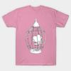T Shirt Women Guarded Harajuku Print Kawaii Tshirt Summer Short Sleeve Female T-Shirt Top Tee