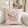 Cute Bokko Hedgehog Cushion Cover Pillowcase Set Pcs x x Breathable Washable Sofa Cushion Cover