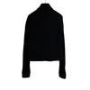 Used MONCLERDown jacket black Nylon Women