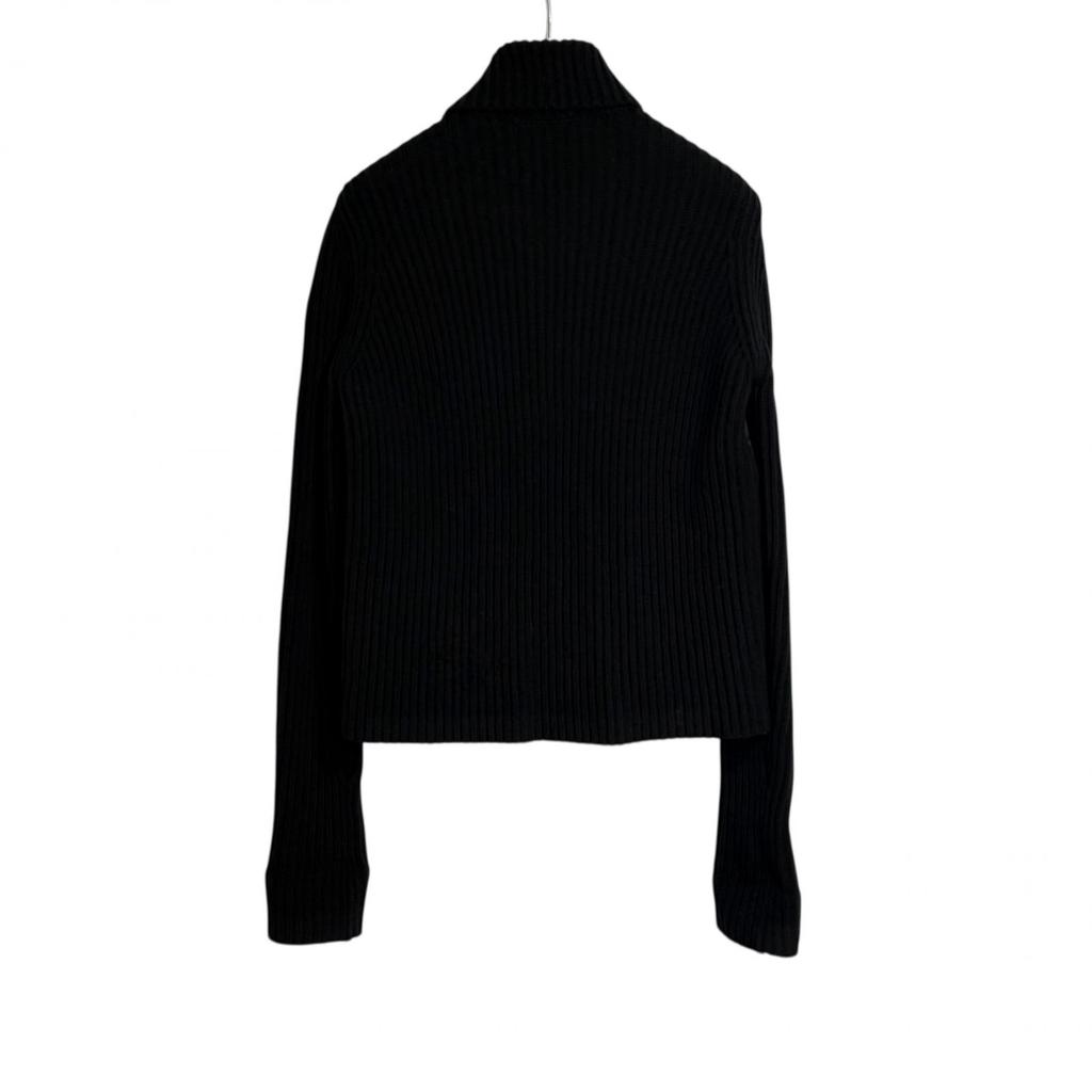 Used MONCLERDown jacket black Nylon Women