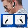 A20 Bluetooth-compatible Earphone Ear Hook Super Long Standby IPX7 Waterproof Single Business Wireless Headset with LED Display for Driver