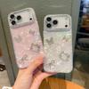 Butterfly Bow Tie Hollow Kt Cat Mobile Phone Case for Iphone16Promax All-inclusive Apple 17 Shell Pattern Hard Case