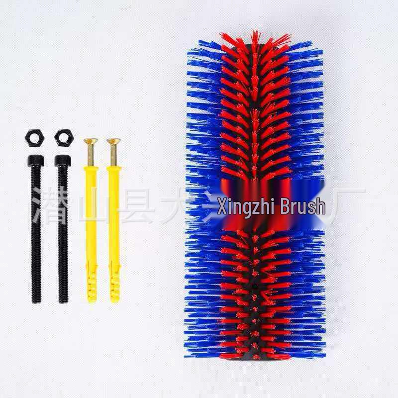 Cow Body Brush for Scratching and Massage - Dairy Livestock Cleaning Tool