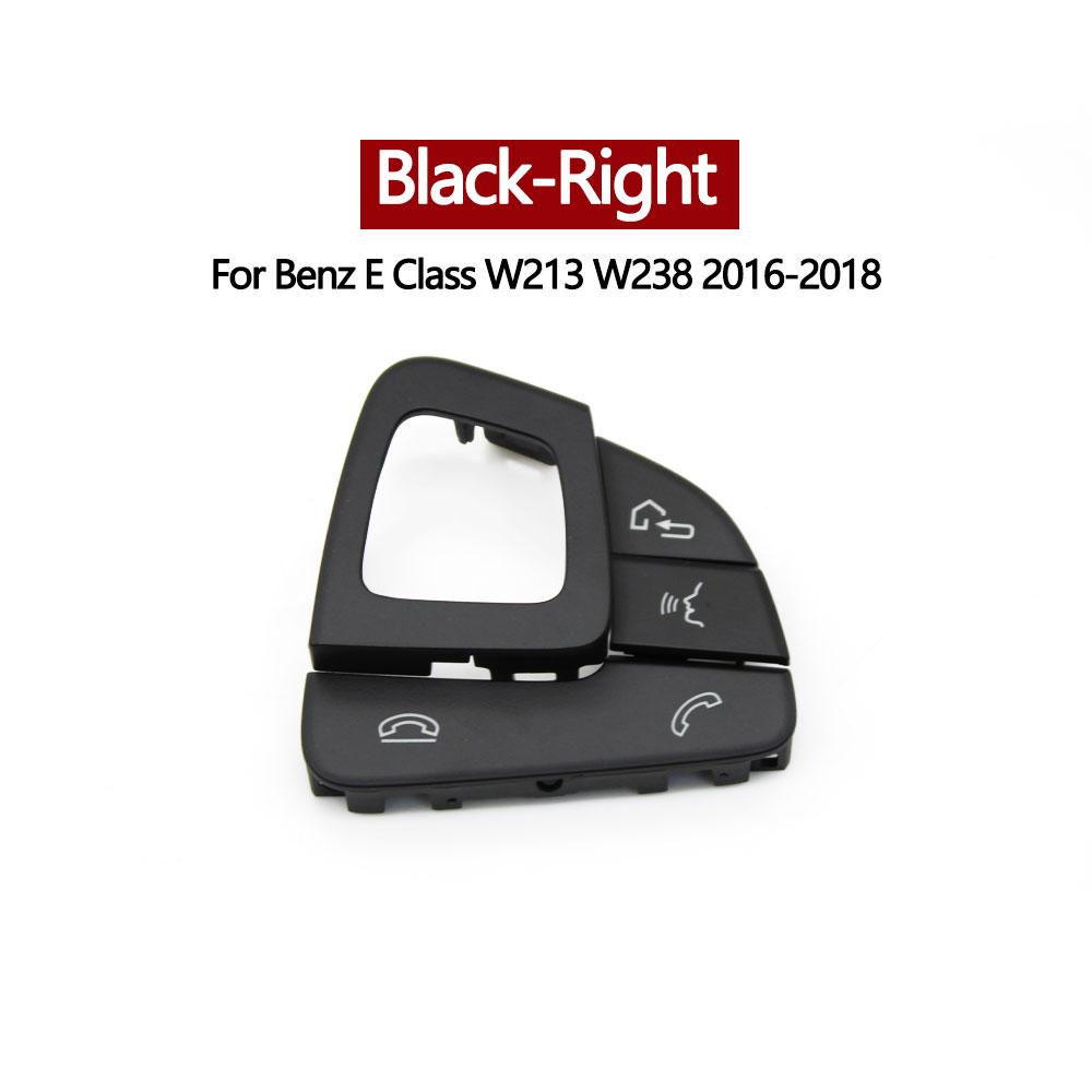 W213 W238 LHD Car Multi-function Steering Wheel Control Switch Button Cover For Mercedes Benz E Class 2016-2018 0999056200