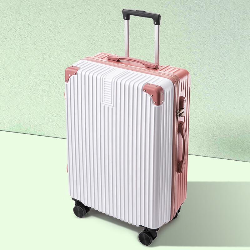 Zhilv Fashion 24-inch Hardside Spinner Suitcase