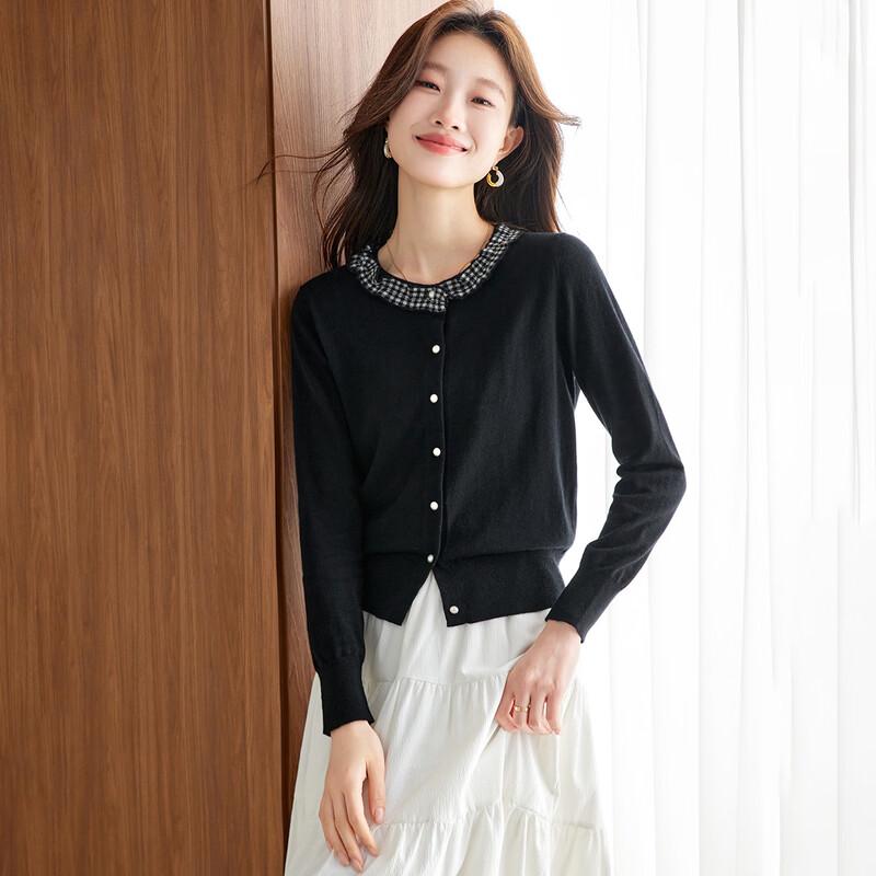 Women s Knitted Wool Cardigan XL