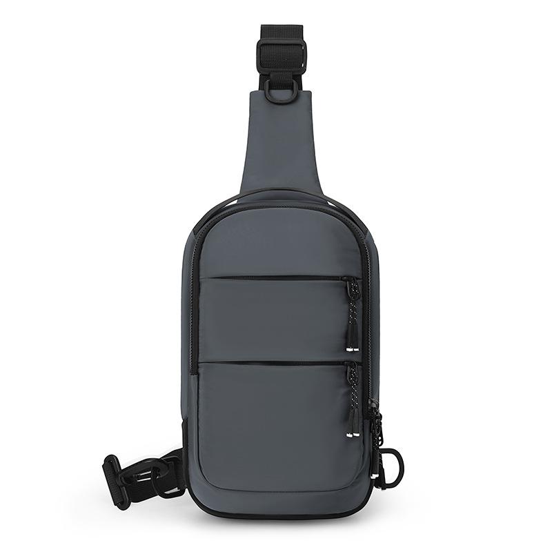 Chest Bag Men's Outdoor Travel Mobile Phone Shoulder Bag Commuter Crossbody Bag