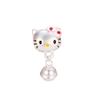 Sterling Silver Hello Kitty Bell Bracelet Accessories with Loose Beads