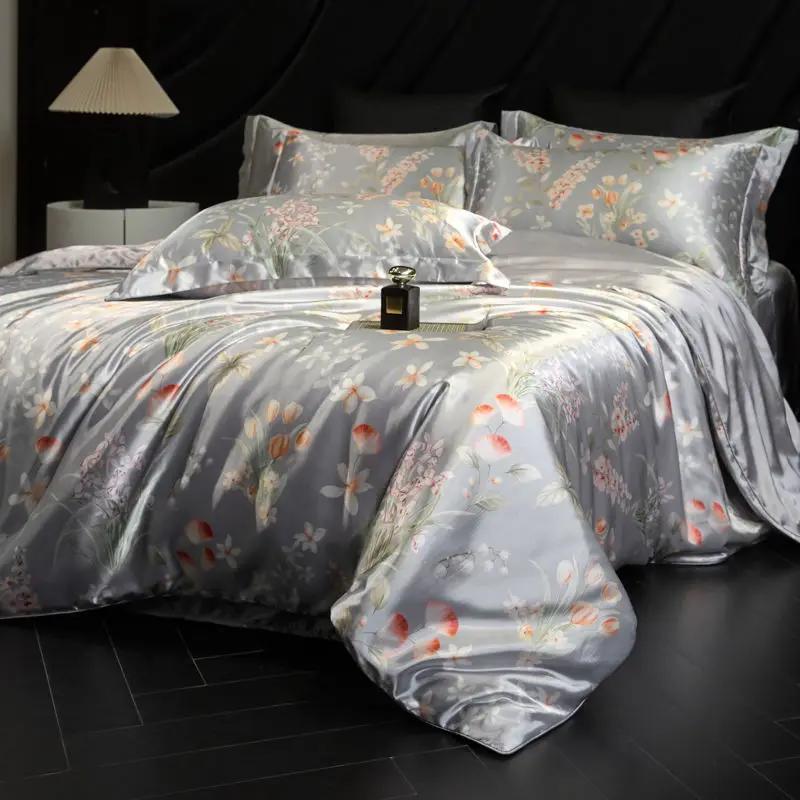 100% Natural Mulberry Silk Fitted Sheet