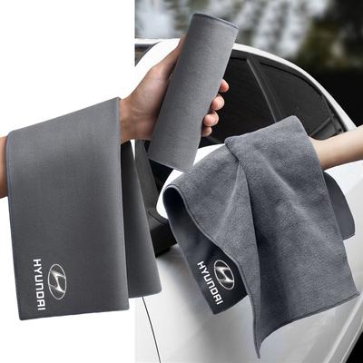 Escova Macia Nova para Limpeza de Carro Toalha para Lavar Carro Pano de Limpeza de Microfibra Para Mistra Lafesta Elantra Accent IX35 I20 I30 Azera Sonata