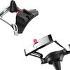 Car Phone Holder Stand For Car Air Outlet Mount Cell Phone Support Mount Black