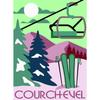 Margot Courchevel Canvas 40x30cm