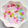 200Pcs color Resin Mini daisy flowers Flatback Flower Rhinestone Gem Scrapbook Wedding Ornament Applique Crafts DIY Nail Art