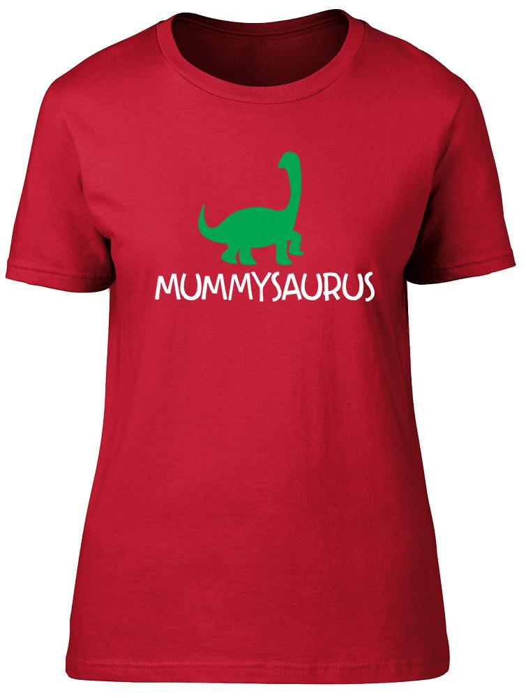 Mummysaurus Dinosaur Funny Mum Mummy Mothers Day Gift Unisexs Ladies TShirt Tee 2XL