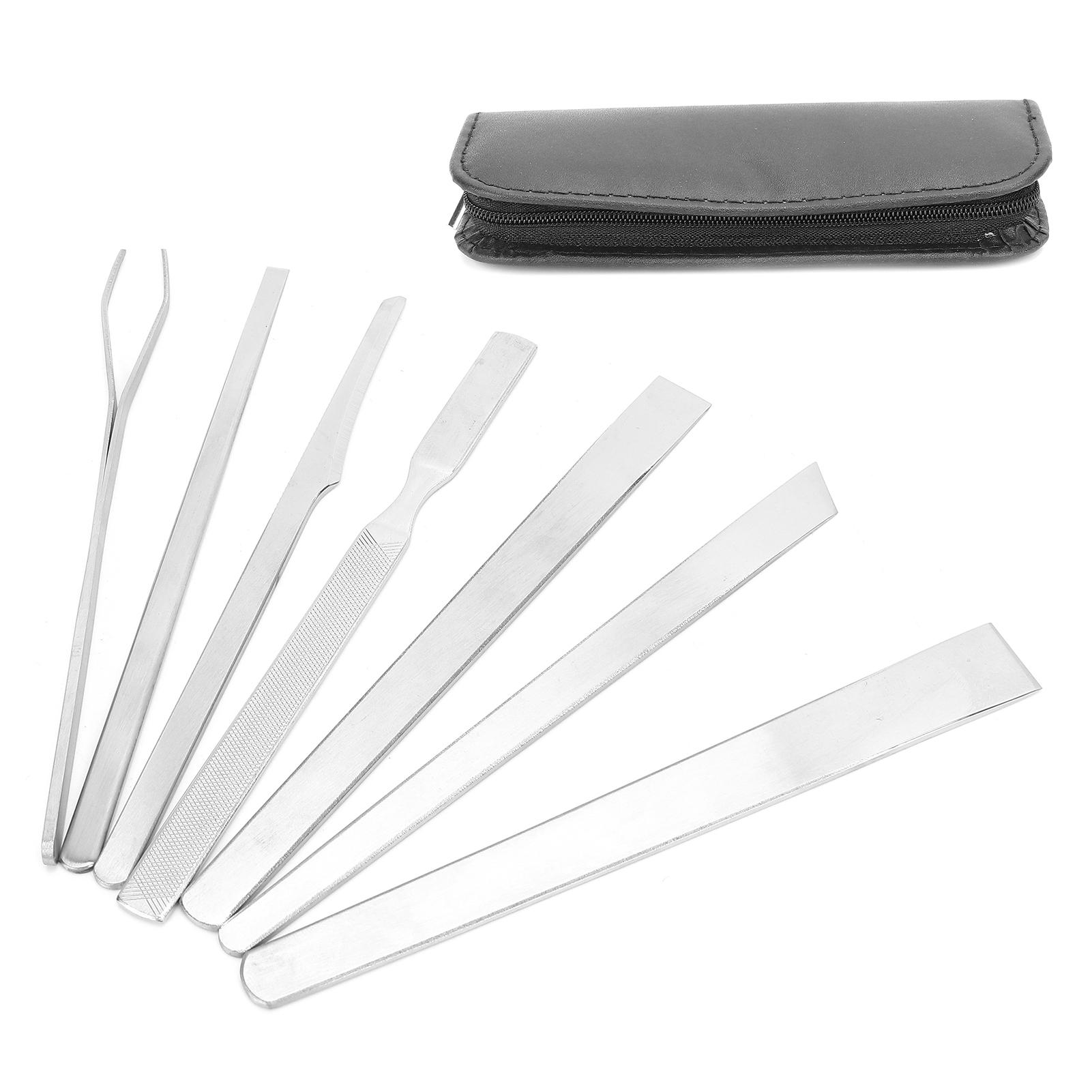 Funcouples Unisex Pedicure Knife Set Household Ingrown Toe Nail Dead Skin Calluses Removal Pedicure Tool Set