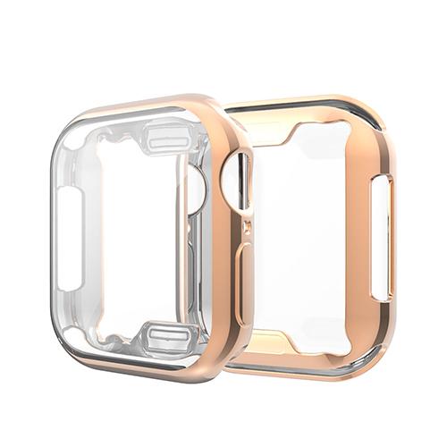 Displayschutz für Apple Watch Hülle 49 45 41 40 44 42 46mm TPU Stoßfänger Hülle Zubehör für iWatch Serie 10 9 8 7 SE 6 5 4