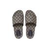Gucci GG Slide Slippers Men's Light Umber 692951 2HK60 4061