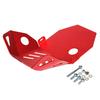 Motorcycle Front Skid Plate Engine Bash Cover Guard For HONDA XR250 /BAJA/MOTARD 1995-2007 Low Guard Bash Cover