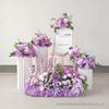 Purple Series Car Delivery Ceremony Floral Arrangement and Ornament